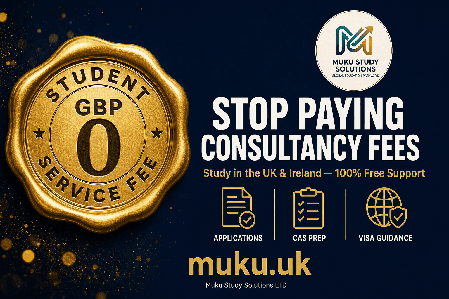 Free Education Consultant for UK & Ireland Study